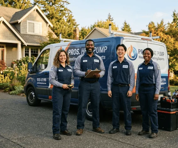 Heat Pump Installation company in Hardeeville, SC