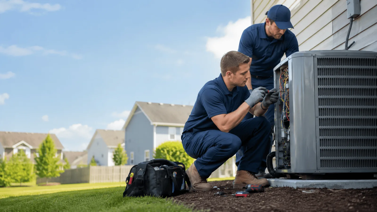 Heat Pump Installation in Hardeeville, SC near me